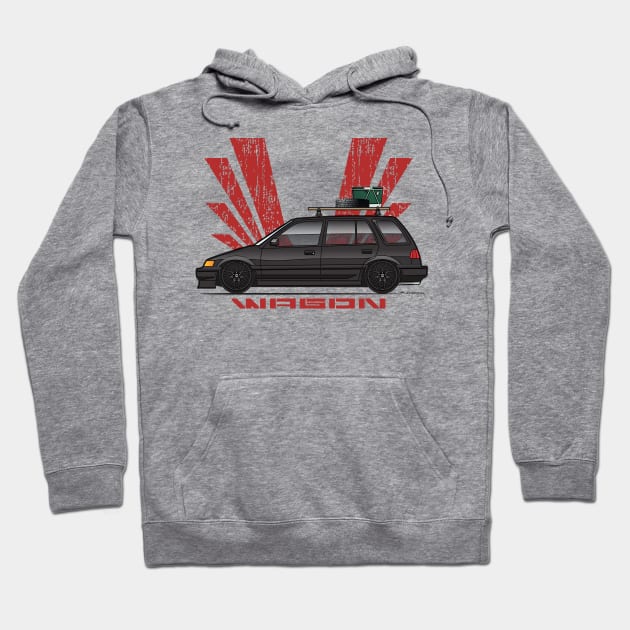 wagon Hoodie by JRCustoms44